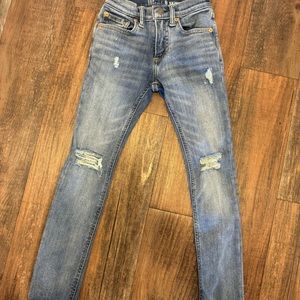 Boys Gap Ripped Skinny Fit Denim